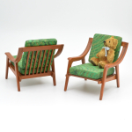 Mid Century Modern Lounge stoel